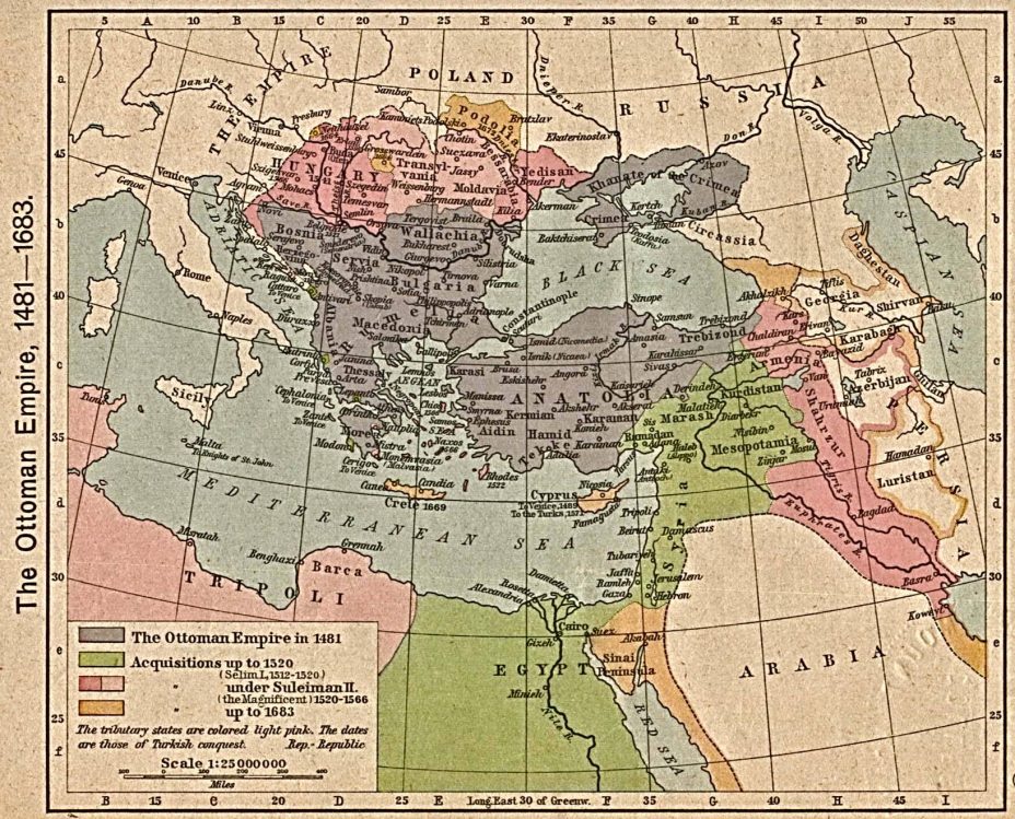 1481 – 1683_Ottoman Empire