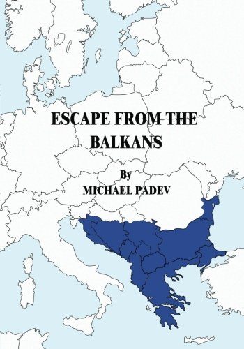 1944_Michael Padev – ‘Escape From The Balkans’, London 1944_Michael Padev - 'Escape From The Balkans', London