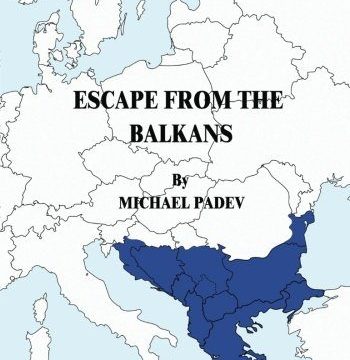 1944_Michael Padev - 'Escape From The Balkans', London