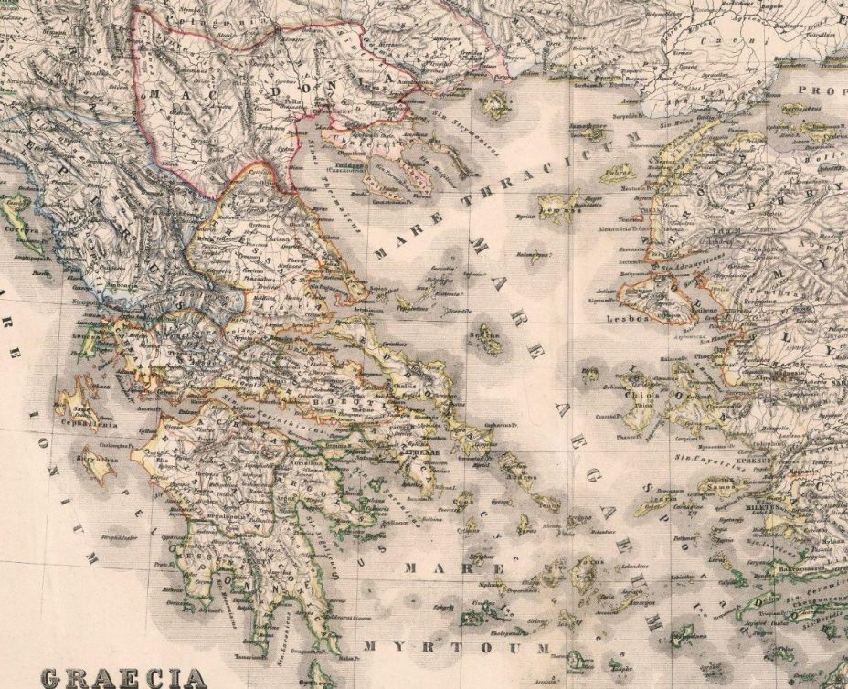 -0382 – -0336 « 1858_Heinrich Kiepert – ‘Tab. IV. Graecia cum insulis et oris maris Aegaei’, Berlin (Dietrich Reimer) -0382 – -0336 « 1858_Heinrich Kiepert - 'Tab. IV. Graecia cum insulis et oris maris Aegaei', Berlin (Dietrich Reimer)