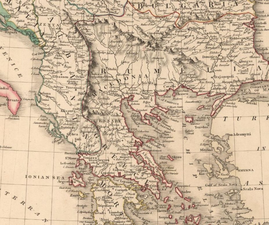 1808_Charles Smith – ’Turkey in Europe.‘, London 1808_Charles Smith - ’Turkey in Europe.‘, London