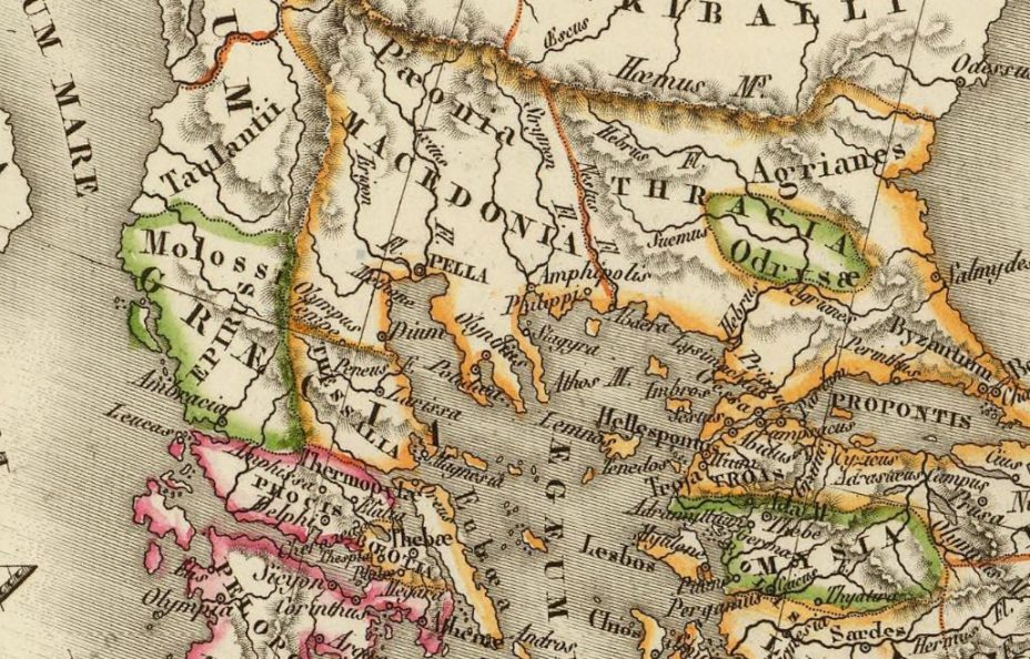 1822_Adrien Hubert Brue – ’L’Empire d’Alexandre.‘, Paris 1822_Adrien Hubert Brue - ’L'Empire d'Alexandre.‘, Paris