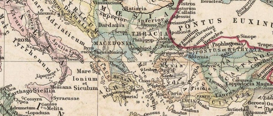 1873_W. Smith, C. Muller – ’The world as known to ancients‘, London (John Murray) 1873_W. Smith, C. Muller - ’The world as known to ancients‘, London (John Murray)