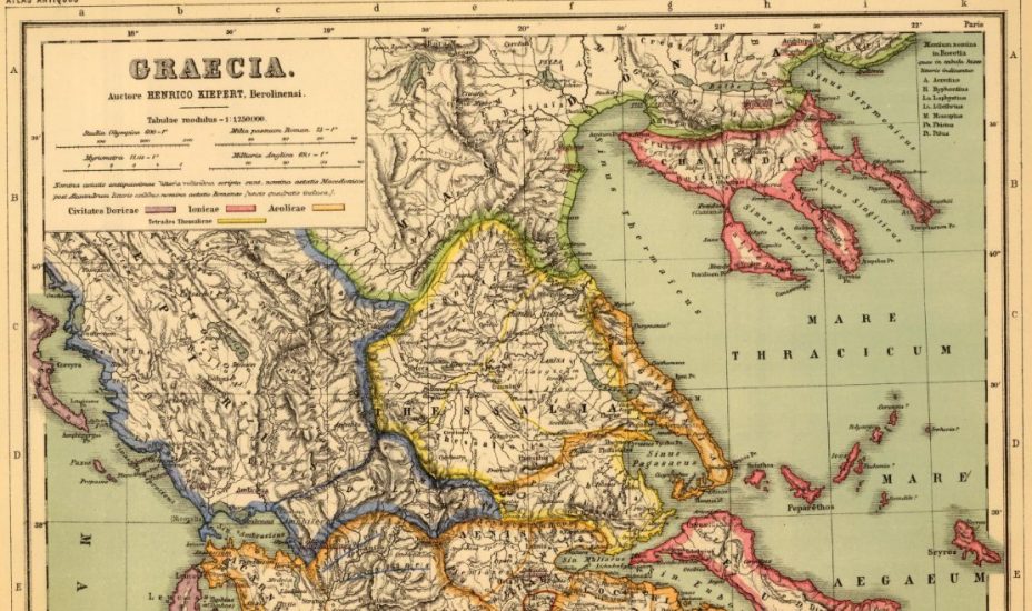 1850-1900 « 1903_Heinrich Kiepert – ‘Graecia’, Berlin (Dietrich Reimer) 1850-1900 « 1903_Heinrich Kiepert - 'Graecia', Berlin (Dietrich Reimer)