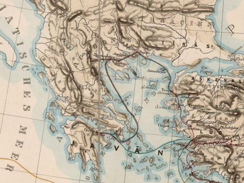 0000 – 0100 « 1872_Heinrich Kiepert – ‘Wandkarte zur Erlauterung der biblischen Erdkunde alten und neuen Testaments’, Berlin (Dietrich Reimer) 0000 – 0100 « 1872_Heinrich Kiepert - 'Wandkarte zur Erlauterung der biblischen Erdkunde alten und neuen Testaments', Berlin (Dietrich Reimer)