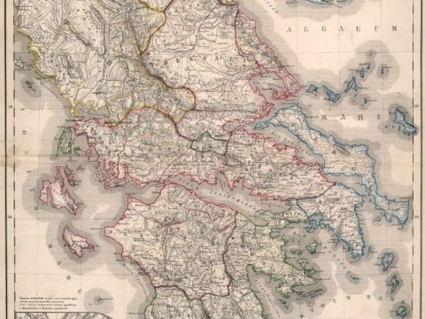 -0300 « 1858_Heinrich Kiepert – ‘Tab. V. Graecia’, Berlin (Dietrich Reimer) -0300 « 1858_Heinrich Kiepert - 'Tab. V. Graecia', Berlin (Dietrich Reimer)