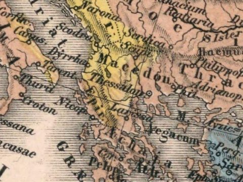 -0400 – 0000 « 1861_Heinrich Kiepert – ‘Tab. I. Orbis terrarum antiquis notus’, Berlin (Dietrich Reimer) -0400 - 0000 « 1861_Heinrich Kiepert - 'Tab. I. Orbis terrarum antiquis notus', Berlin (Dietrich Reimer)