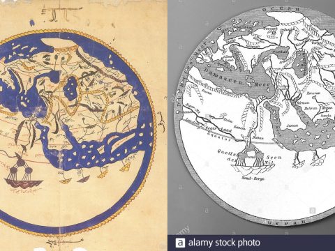 1125 — 1154_Al Idrizi – ‘Nuzhat al-Mushataq fi ikhtiraq al-afaq’ 1125 — 1154_Al Idrizi - 'Nuzhat al-Mushataq fi ikhtiraq al-afaq'