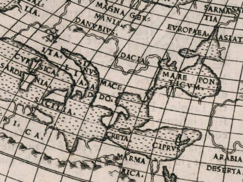 1561_Claudius Ptolemy, Girolamo Ruscelli. Giuseppe М. Moletti – ’Ptolemaei Typus‘, Venice (Vincenzo Valgrisi) 1561_Claudius Ptolemy, Girolamo Ruscelli. Giuseppe М. Moletti - ’Ptolemaei Typus‘, Venice (Vincenzo Valgrisi)