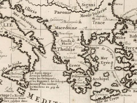 1718_Nicolas Gueudeville, Chatelain Henri – ‘Tom I. No. 10. Carte Historique, Cronologique, Et Geographique De L’Empire Romain’, Amsterdam 1718_Nicolas Gueudeville, Chatelain Henri - 'Tom I. No. 10. Carte Historique, Cronologique, Et Geographique De L'Empire Romain', Amsterdam