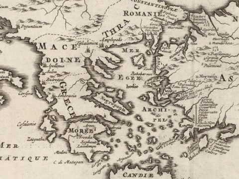 1719_Chatelain Henri, Nicolas Gueudeville – ‘Tome V. Nro. 5. Page. 17. Carte geographique de L’Asie Mineure’, Amsterdam 1719_Chatelain Henri, Nicolas Gueudeville – ‘Tome V. Nro. 5. Page. 17. Carte geographique de L'Asie Mineure’, Amsterdam
