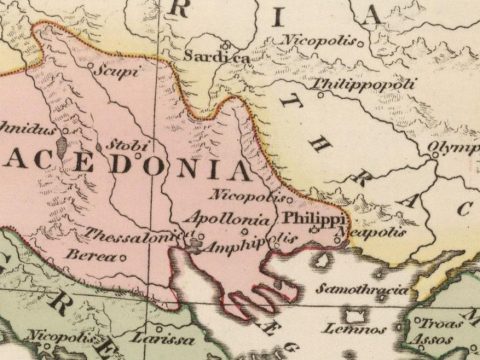 1798.01.01_R. Wilkinson – ‘The countries travelled by the apostles’, No.58 Cornhill 1798.01.01_R. Wilkinson - 'The countries travelled by the apostles', No.58 Cornhill