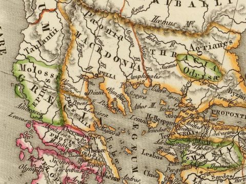 1822_Adrien Hubert Brue – ’L’Empire d’Alexandre.‘, Paris 1822_Adrien Hubert Brue - ’L'Empire d'Alexandre.‘, Paris