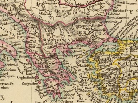 1832_John Arrowsmith – ’Orbis Veteribus Notus.‘, London 1832_John Arrowsmith - ’Orbis Veteribus Notus.‘, London