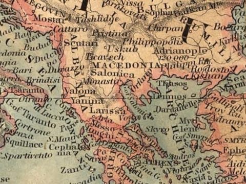 1847_Griffing D. Johnson – ’World On Mercator’s Projection.‘, New York 1847_Griffing D. Johnson - ’World On Mercator's Projection.‘, New York