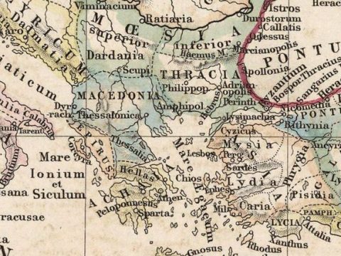 1873_W. Smith, C. Muller – ’The world as known to ancients‘, London (John Murray) 1873_W. Smith, C. Muller - ’The world as known to ancients‘, London (John Murray)