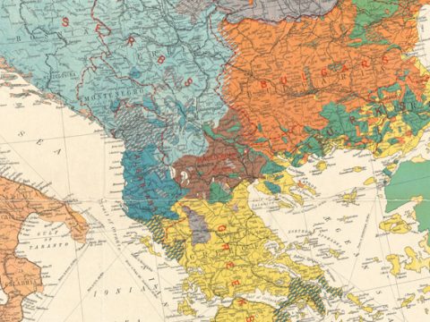 1918_The Daily Telegraph, Alexander Gross – ‘Races of Eastern Europe’, London, (Geographia) 1918_The Daily Telegraph, Alexander Gross – 'Races of Eastern Europe', London, (Geographia)