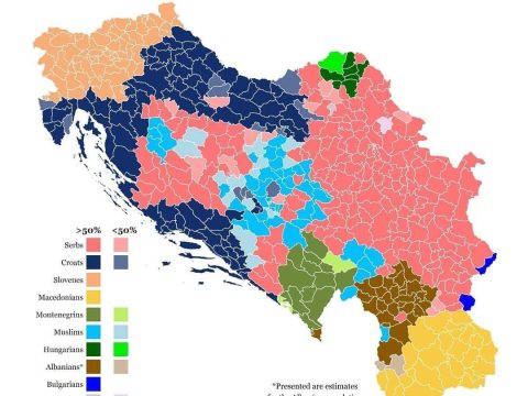 1991_Milos Popovic – Etnicki sastav Jugoslavije (Census) 1991_Milos Popovic - Etnicki sastav Jugoslavije (Census)