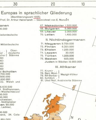 1925_Die Volker Europas in sprachlicher Gliedirung