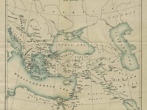 0000_A.K. Johnston - 'Eastern half of the Roman Empire', Edinburgh & London