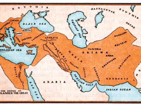 -0323_The Empire of Alexander the Great -0323_The Empire of Alexander the Great