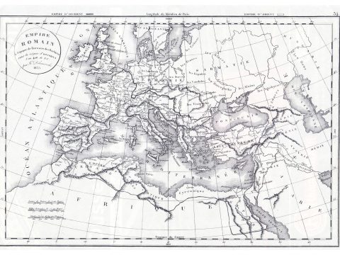0406 « 1835_Empire Romain à l’époque de l’invasion des Barbares 0406 « 1835_Empire Romain à l'époque de l'invasion des Barbares