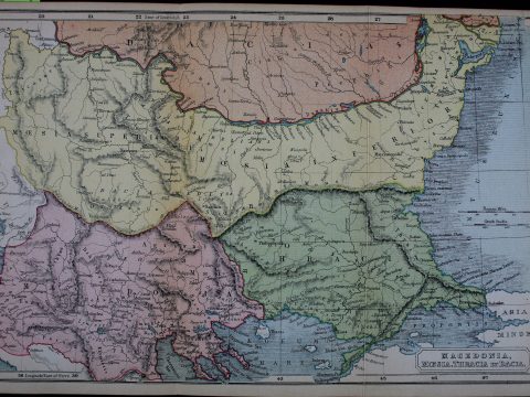 1850-1870_Macedonia, Moesia, Thracia et Dacia. 1850-1870_Macedonia, Moesia, Thracia et Dacia.