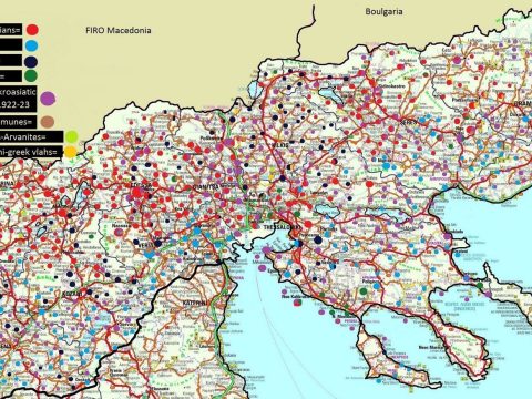 1900~_Народносната разместеност во Беломорска Македонија 1900~_Народносната разместеност во Беломорска Македонија