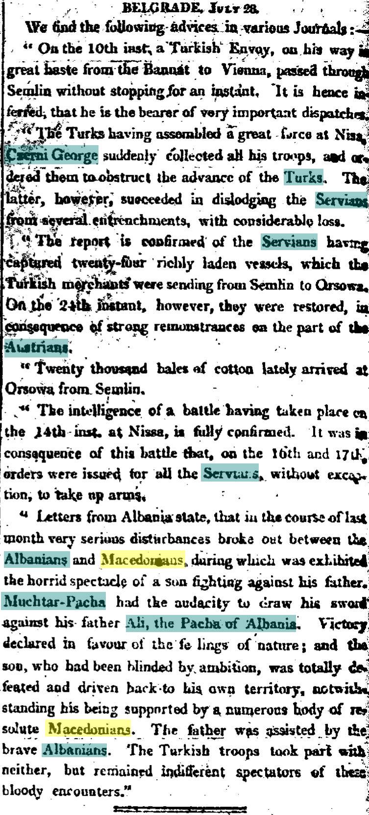 1808.09.07_The Times, London 1808.09.07_The Times, London