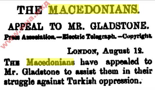 1895.08.14_New Zealand Herald, vXXXII, Issue9898, p5 - The Macedonians appeal to Mr. Gladstone-01