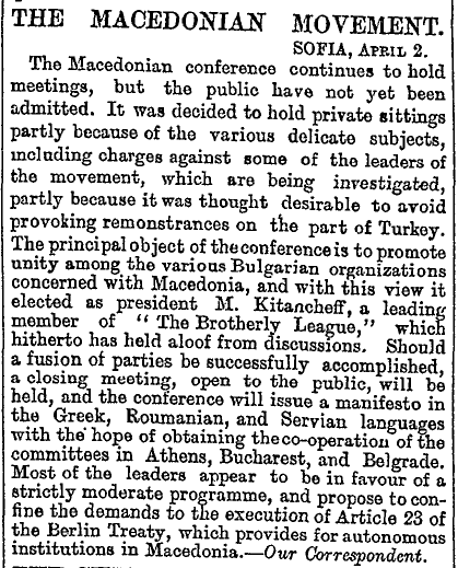 1895.04.06_The London Times, p07 – The Macedonian movement 1895.04.06_The London Times, p07 - The Macedonian movement