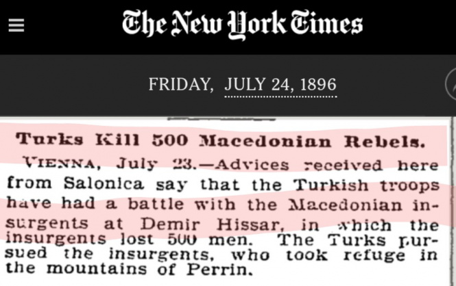 1896.07.24_The New York Times – Turks Kill 500 Macedonian Rebels 1896.07.24_The New York Times