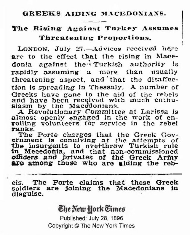 1896.07.28_The New York Times - Greeks aiding Macedonians
