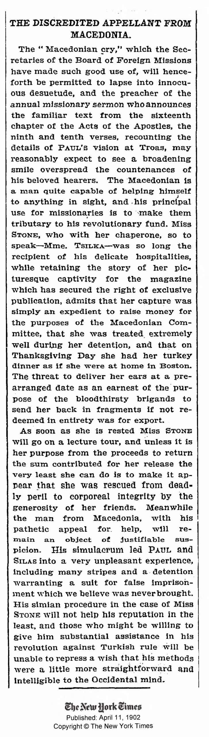 1902.04.11_The New York Times – The discredited appelant from Macedonia 1902.04.11_The New York Times - The discredited appelant from Macedonia