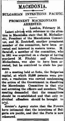 1903.02.17_The Advertiser – Bulgarian intentions pacific, p5 1903.02.17_The Advertiser - Bulgarian intentions pacific, p5
