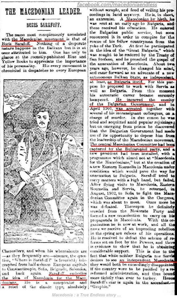 1903.05.24_Sunday Times – The Macedonian leader Boris Sarafoff 1903.05.24_Sunday Times - The Macedonian leader Boris Sarafoff