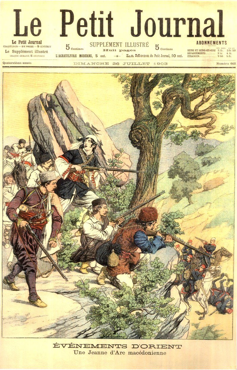 1903.07.26_Le Petit Journal, an illustration, Macedonia revolt 1903.07.26_Le Petit Journal, an illustration, Macedonia revolt