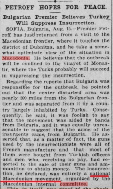 1903.08.15_Рачо Петров (за македонско национално движење) 1903.08.15_Рачо Петров (за македонско национално движење)