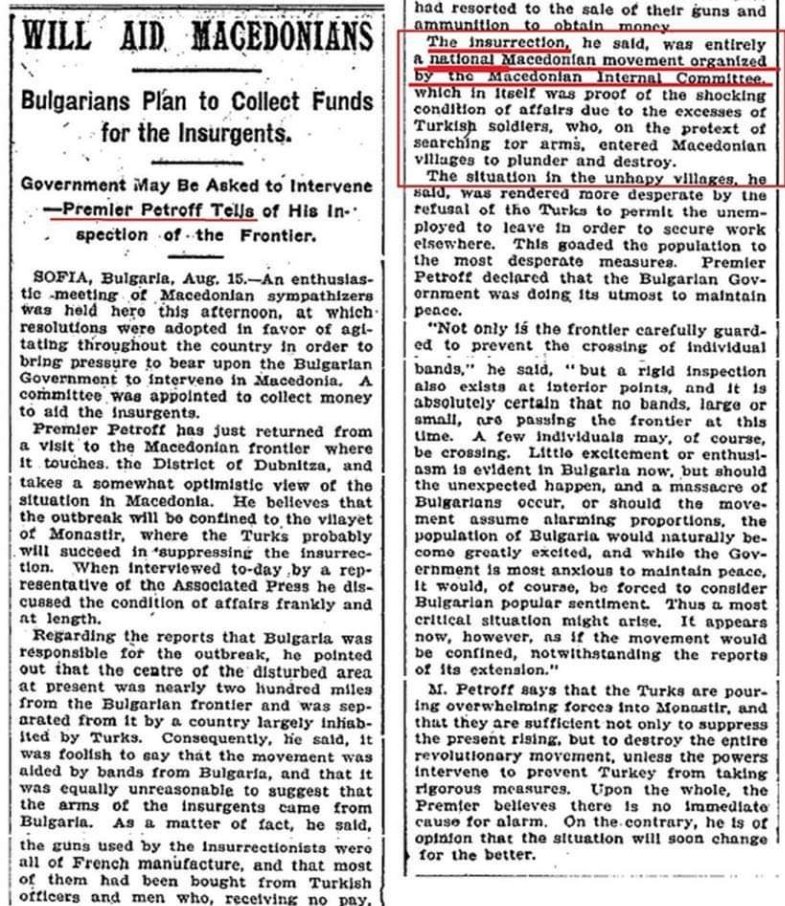 1903.08.16_The New York Times – will aid Macedonians 1903.08.16_The New York Times