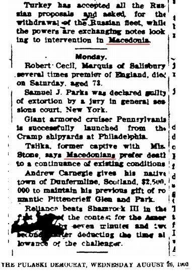 1903.08.26_The Pulaski Democrat 1903.08.26_The Pulaski Democrat