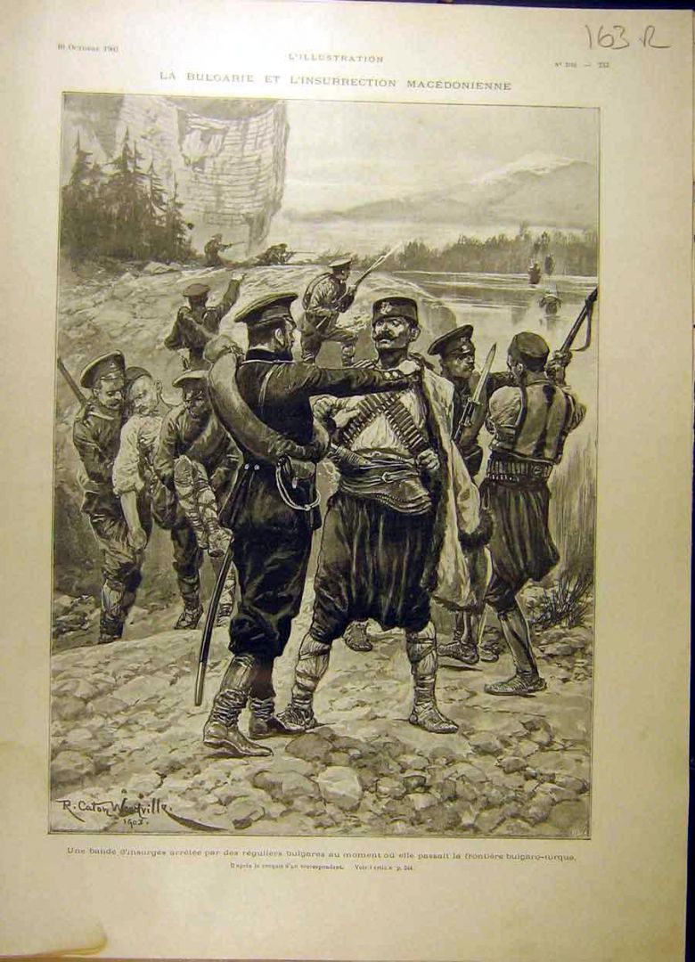1903.10.10_Richard Caton Woodville – ’La Bulgarie et l’insurrection Macédonienne‘ 1903.10.10_Richard Caton Woodville - ’La Bulgarie et l'insurrection Macédonienne‘