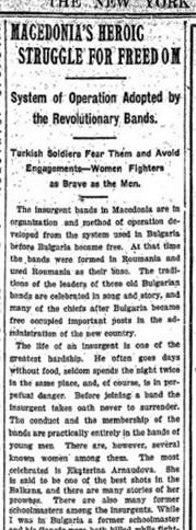 1903.12.03_The New York Times - Macedonia's heroic struggle for freedom