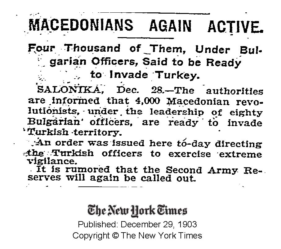 1903.12.29_The New York Times – Macedonians again active 1903.12.29_The New York Times - Macedonians again active
