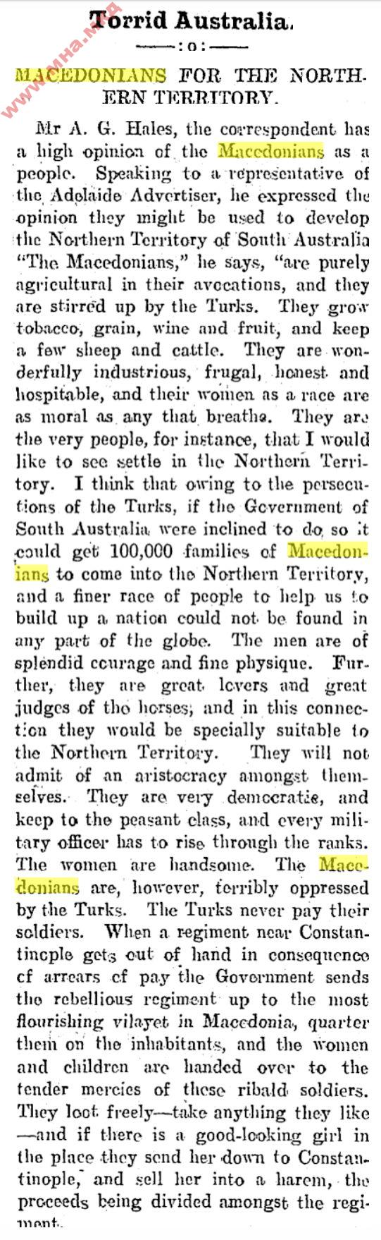 1905.02.22_Grey River Argus – Torrid-Australia 1905.02.22_Grey River Argus - Torrid-Australia-01