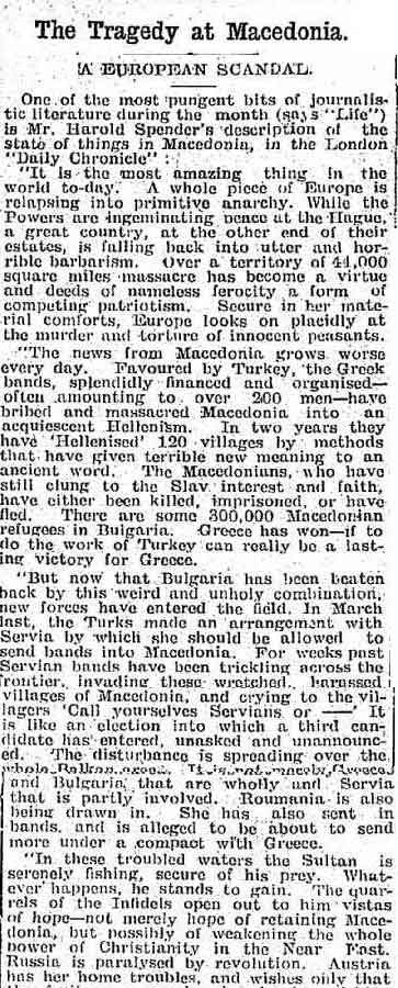 1907.09.28_The Maitland Weekly Mercury – ‘The Tragedy at Macedonia’, p13 1907.09.28_The Maitland Weekly Mercury - 'The Tragedy at Macedonia', p13