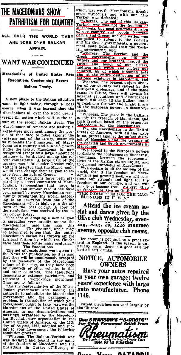 1913.08.19_The Fort Wayne News, p2, Indiana 1913.08.19_The Fort Wayne News, p2, Indiana