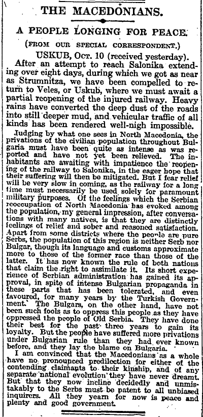 1918.11.04_The London Times, p07 – The Macedonians 1918.11.04_The London Times, p07 - The Macedonians