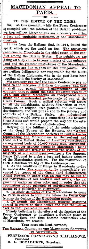 1919.08.16_The Times - Macedonian Appeal To Paris, pg6