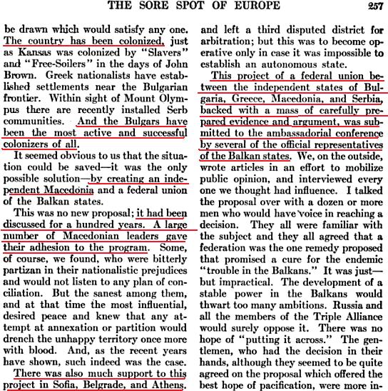 1920.11_Arthur Bullard - 'The Sore Spot of Europe'