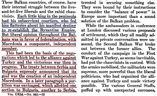 1920.11_Arthur Bullard - 'The Sore Spot of Europe'